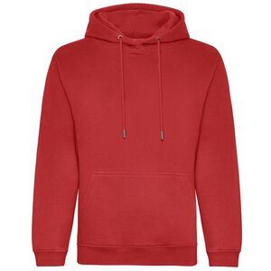 Awdis Mens Hoodie / Red
